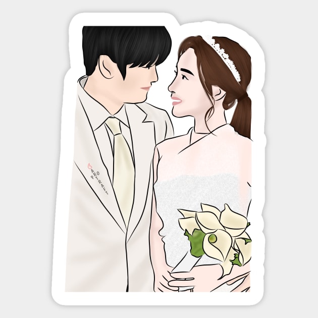 Marry My Husband Korean Drama Sticker by ArtRaft Pro